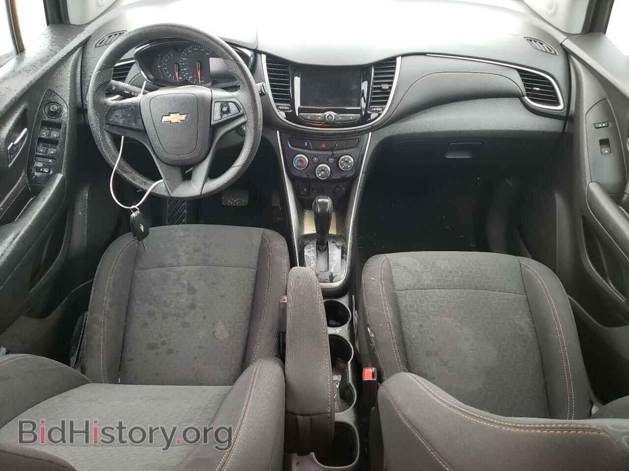 2020 CHEVROLET TRAX - VIN: 3GNCJKSB3LL285490 - Фото 8