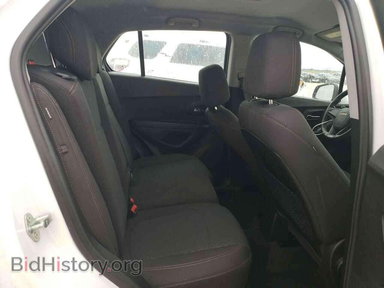2020 CHEVROLET TRAX - VIN: 3GNCJKSB3LL285490 - Фото 10