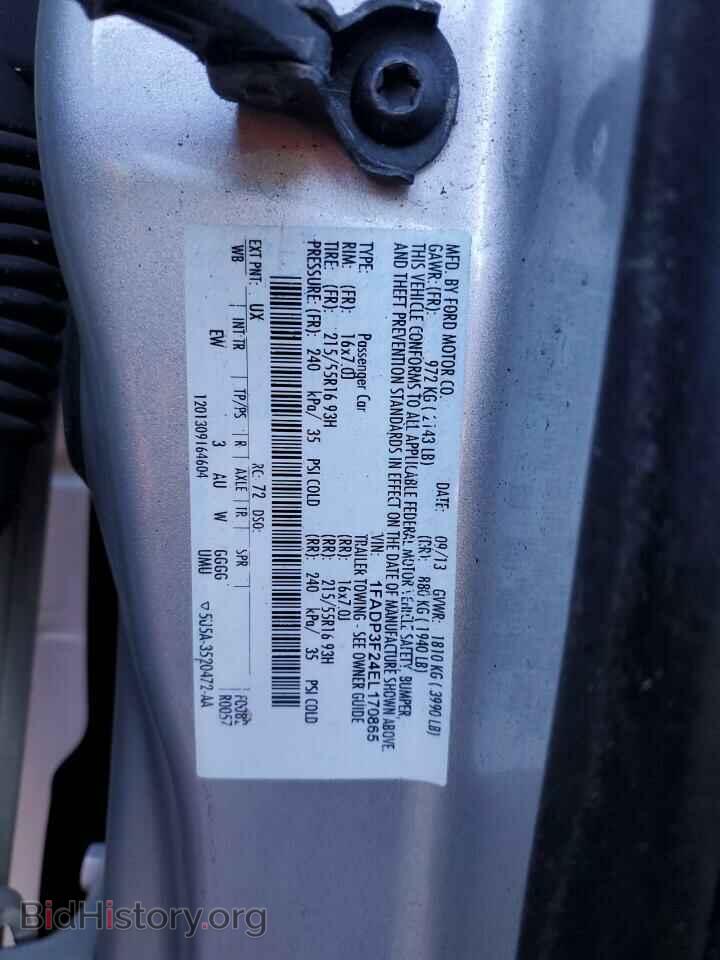 2014 FORD FOCUS - VIN: 1FADP3F24EL170865 - Photo 12