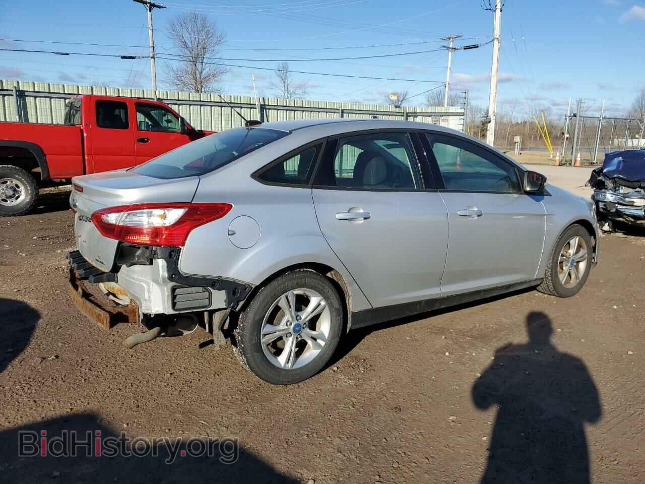 2014 FORD FOCUS - VIN: 1FADP3F24EL170865 - Photo 3