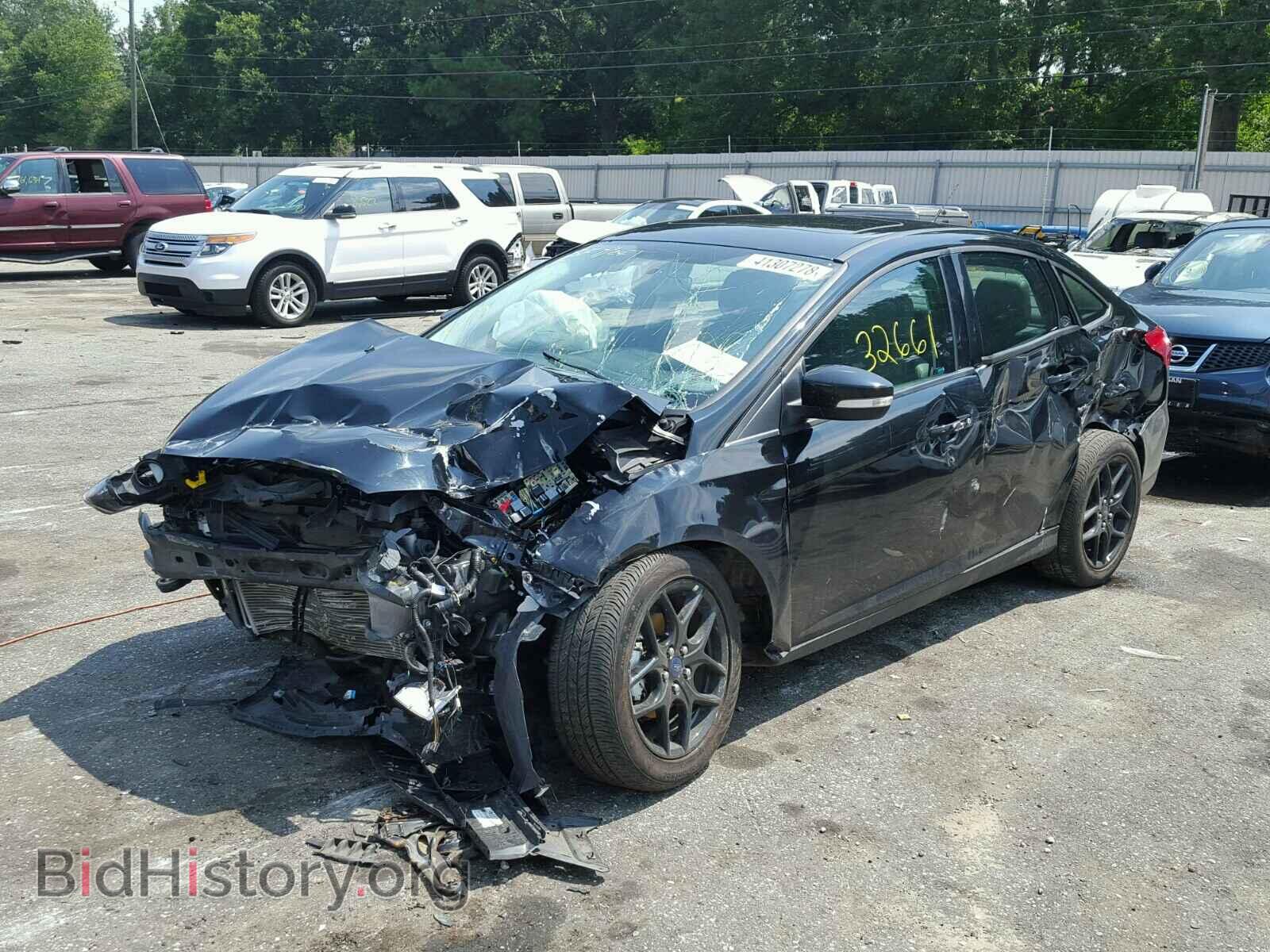 2016 FORD FOCUS - VIN: 1FADP3F2XGL205458 - Фото 2