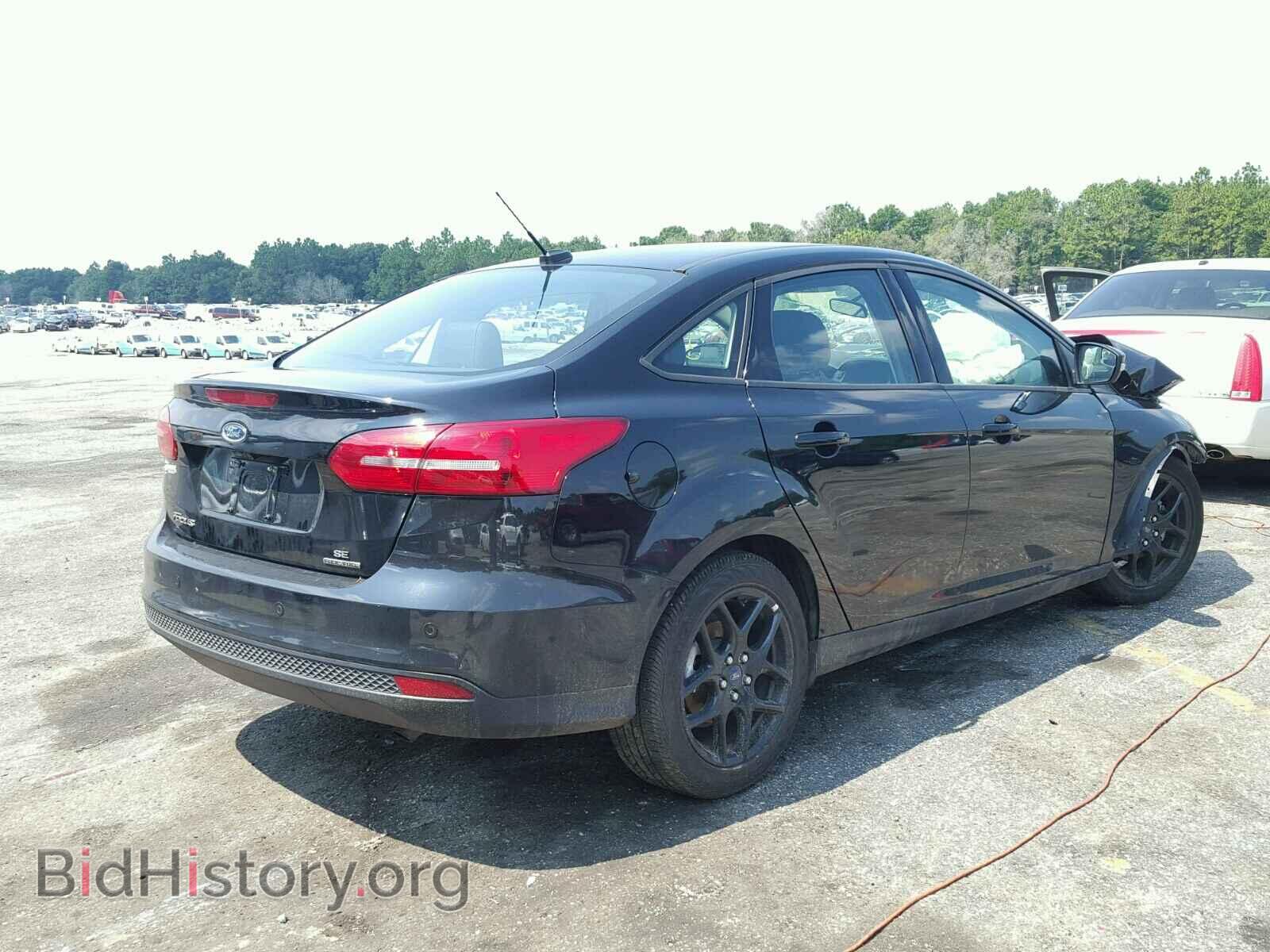 2016 FORD FOCUS - VIN: 1FADP3F2XGL205458 - Фото 4