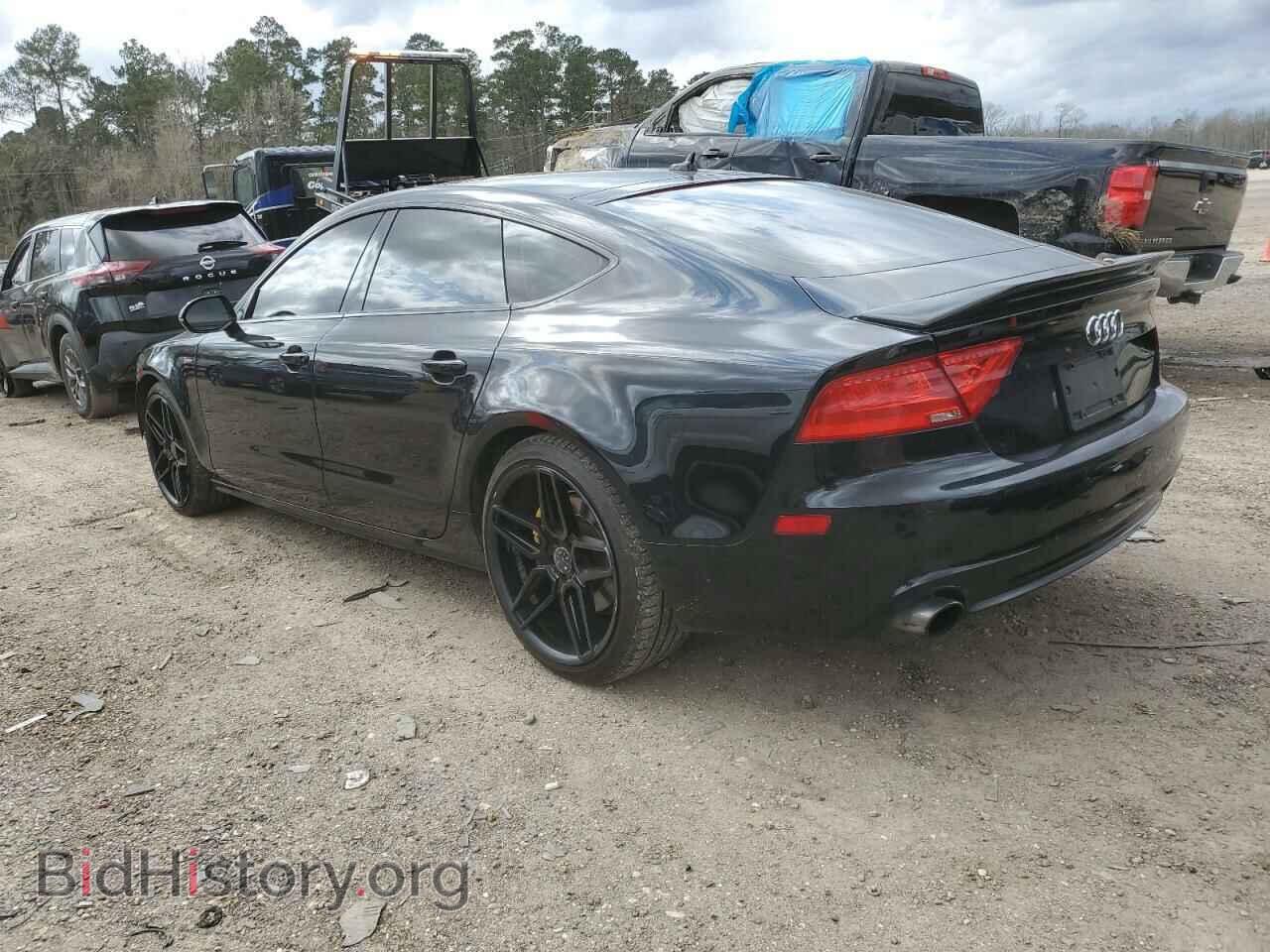 2013 AUDI A7 - VIN: WAUYGAFC8DN138946 - Фото 2