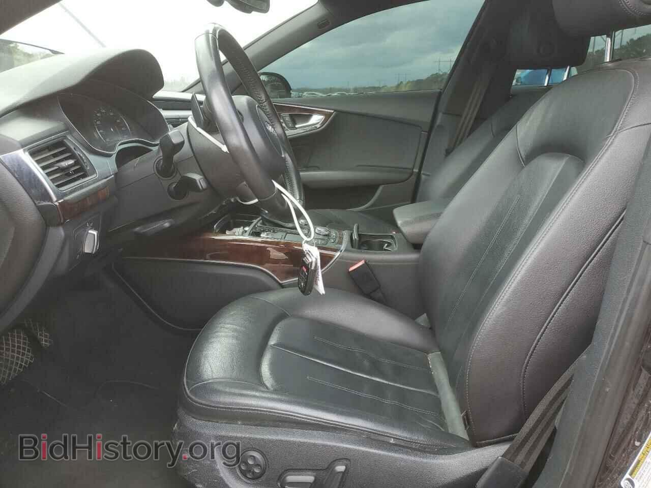 2013 AUDI A7 - VIN: WAUYGAFC8DN138946 - Фото 7