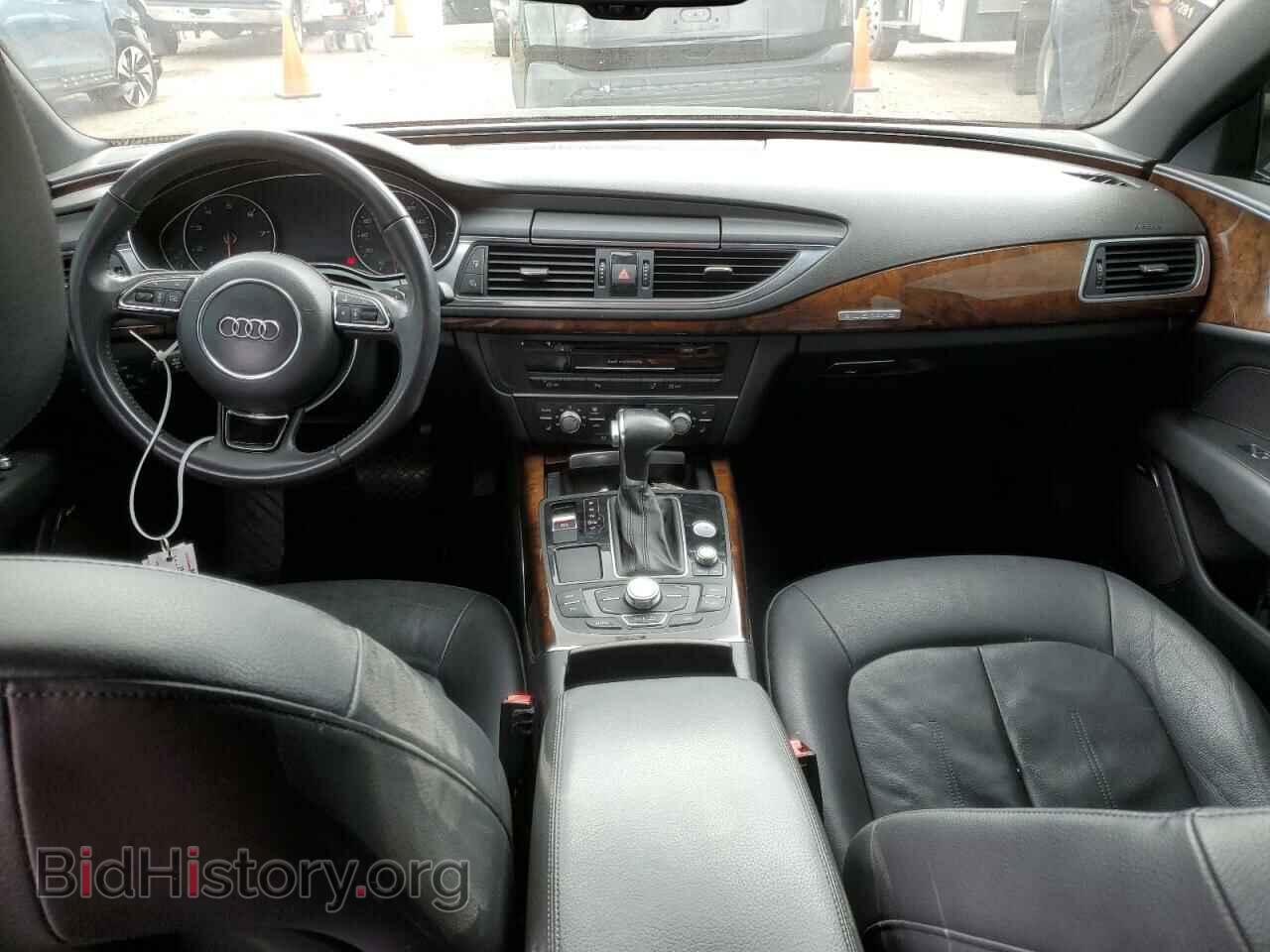 2013 AUDI A7 - VIN: WAUYGAFC8DN138946 - Фото 8