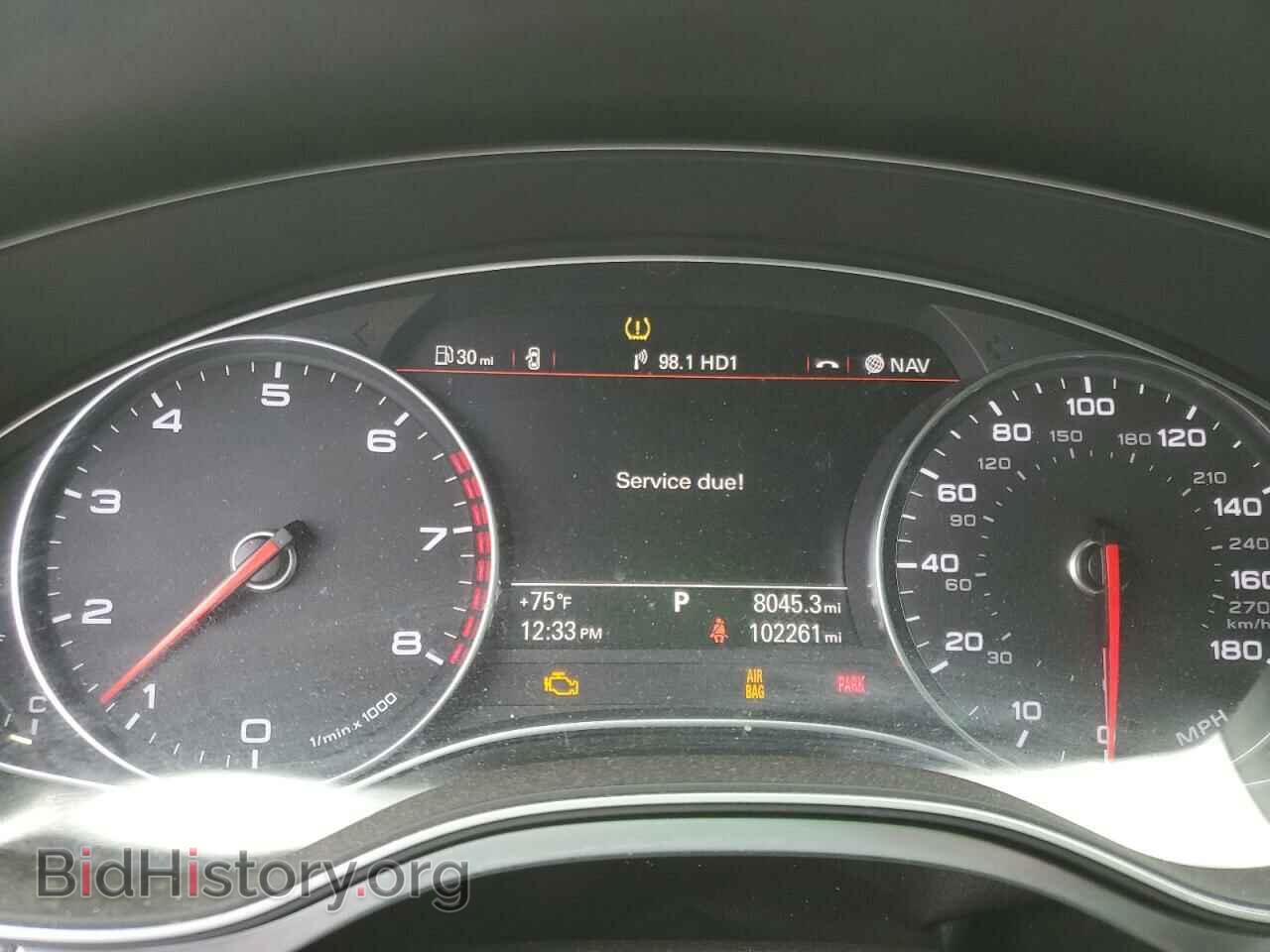 2013 AUDI A7 - VIN: WAUYGAFC8DN138946 - Фото 9
