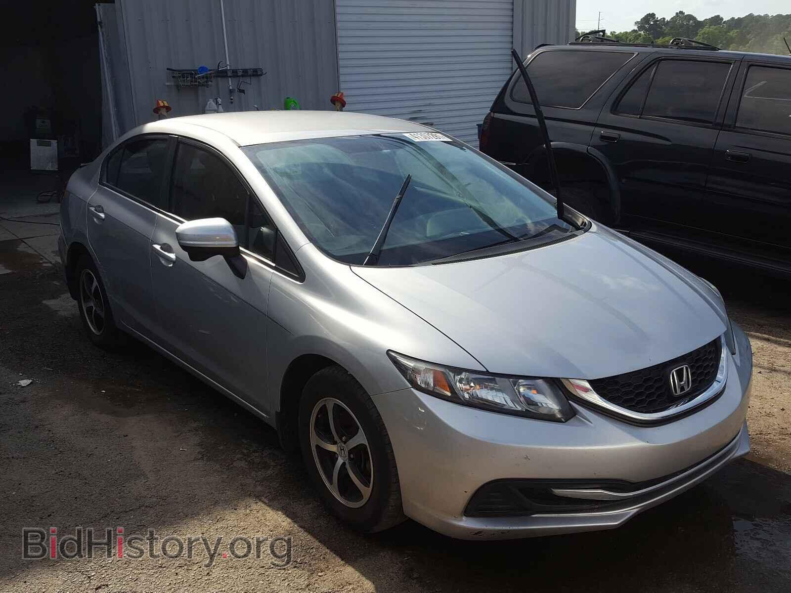 Фотография 19XFB2F7XFE040882 - HONDA CIVIC 2015