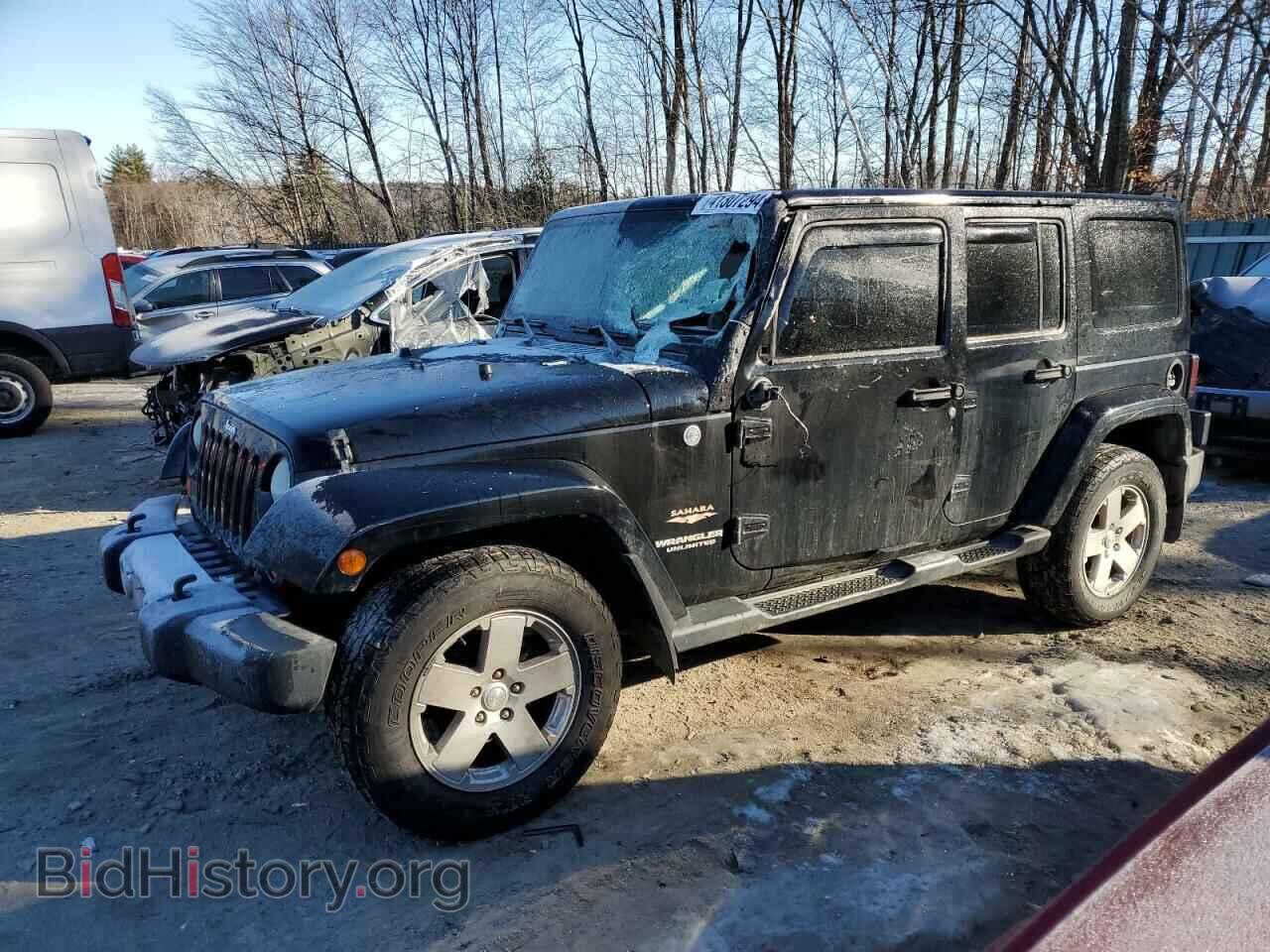 Фотография 1C4HJWEG4CL185066 - JEEP WRANGLER 2012