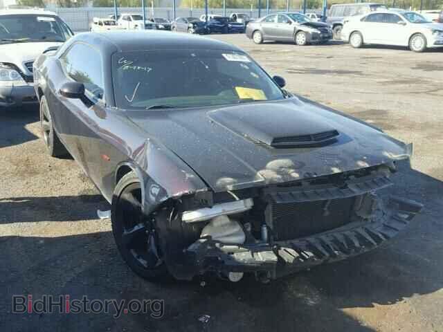 Photo 2C3CDYBT4EH282142 - DODGE CHALLENGER 2014
