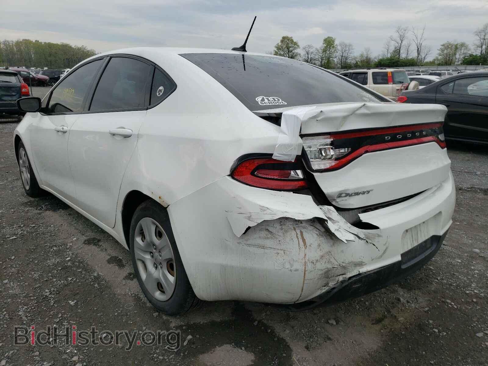 2014 DODGE DART - VIN: 1C3CDFAA4ED771383 - Photo 3
