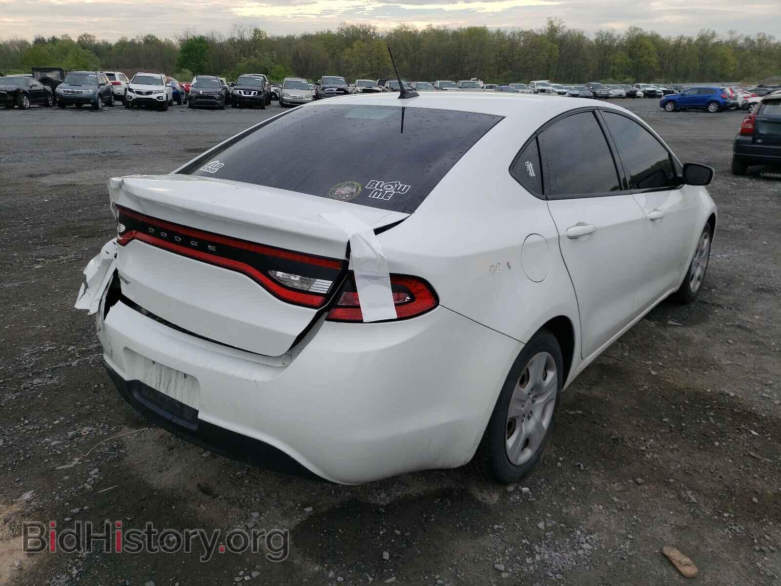 2014 DODGE DART - VIN: 1C3CDFAA4ED771383 - Photo 4