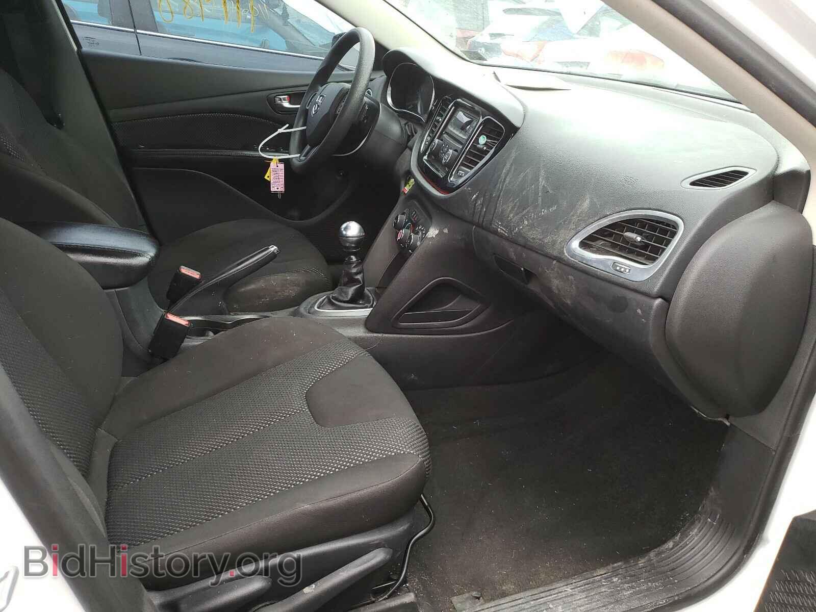 2014 DODGE DART - VIN: 1C3CDFAA4ED771383 - Photo 5