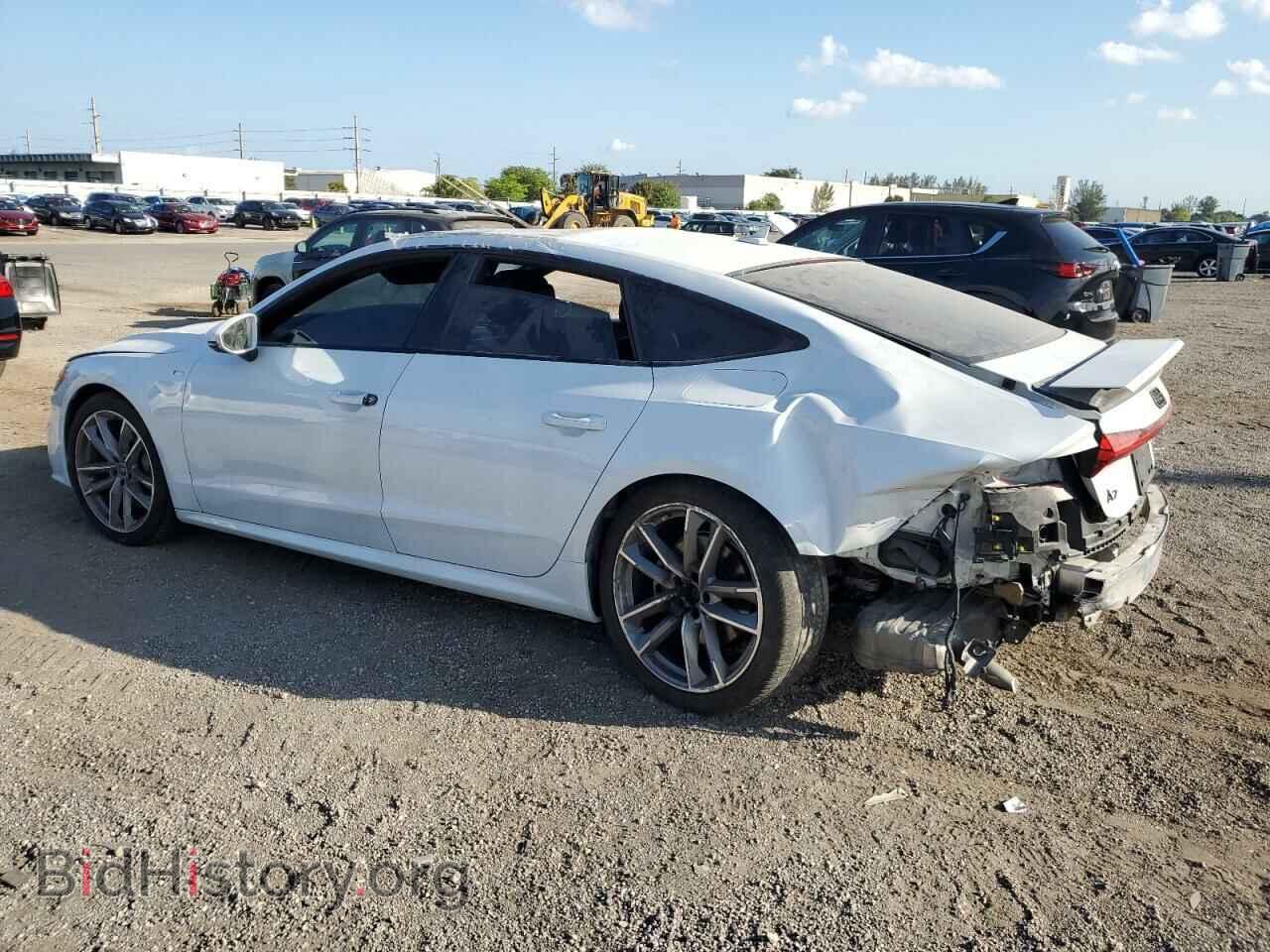 2021 AUDI A7 - VIN: WAUTPBF22MN082218 - Фото 2