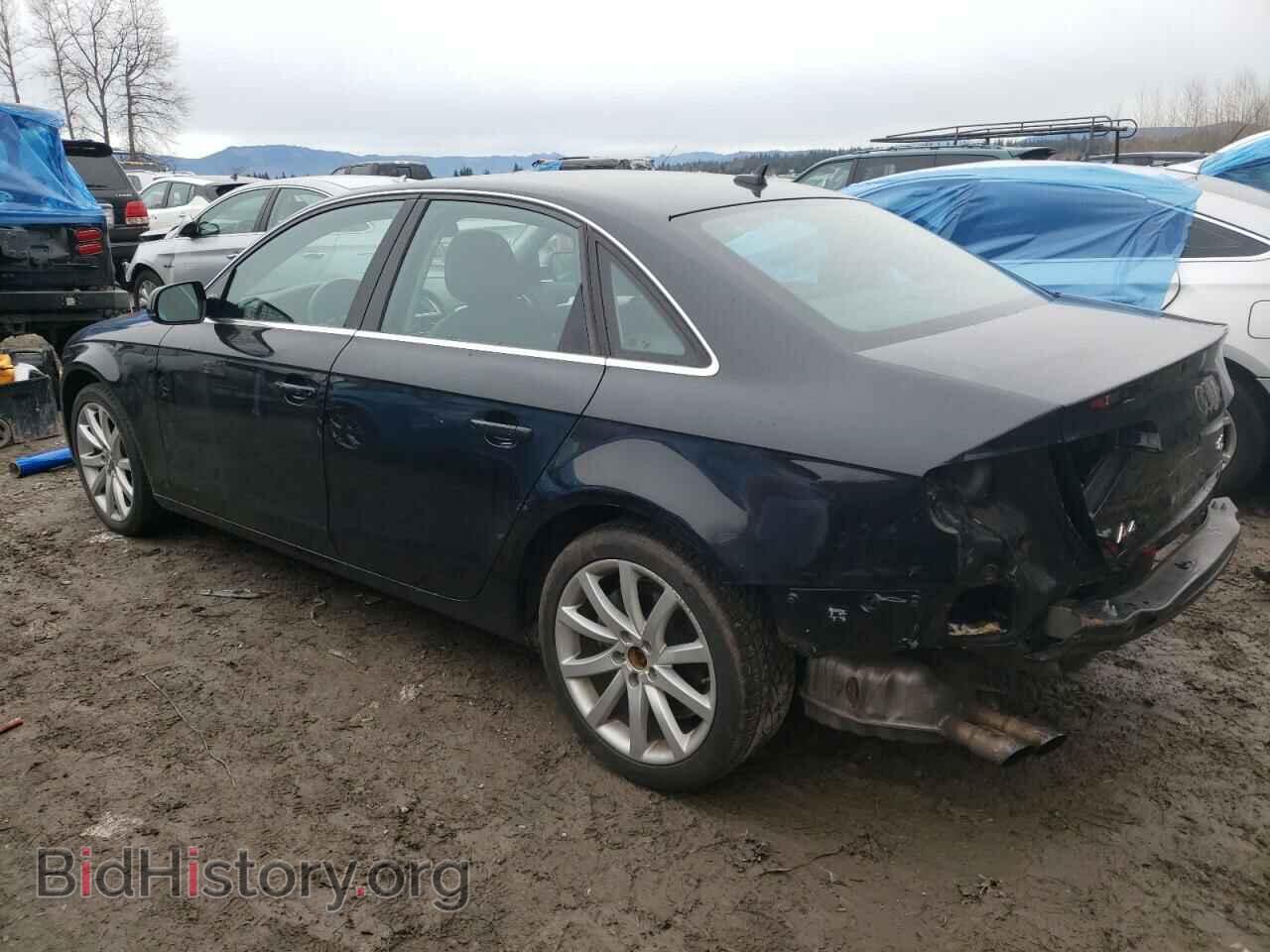 2013 AUDI A4 - VIN: WAUFFAFL0DN009707 - Photo 2