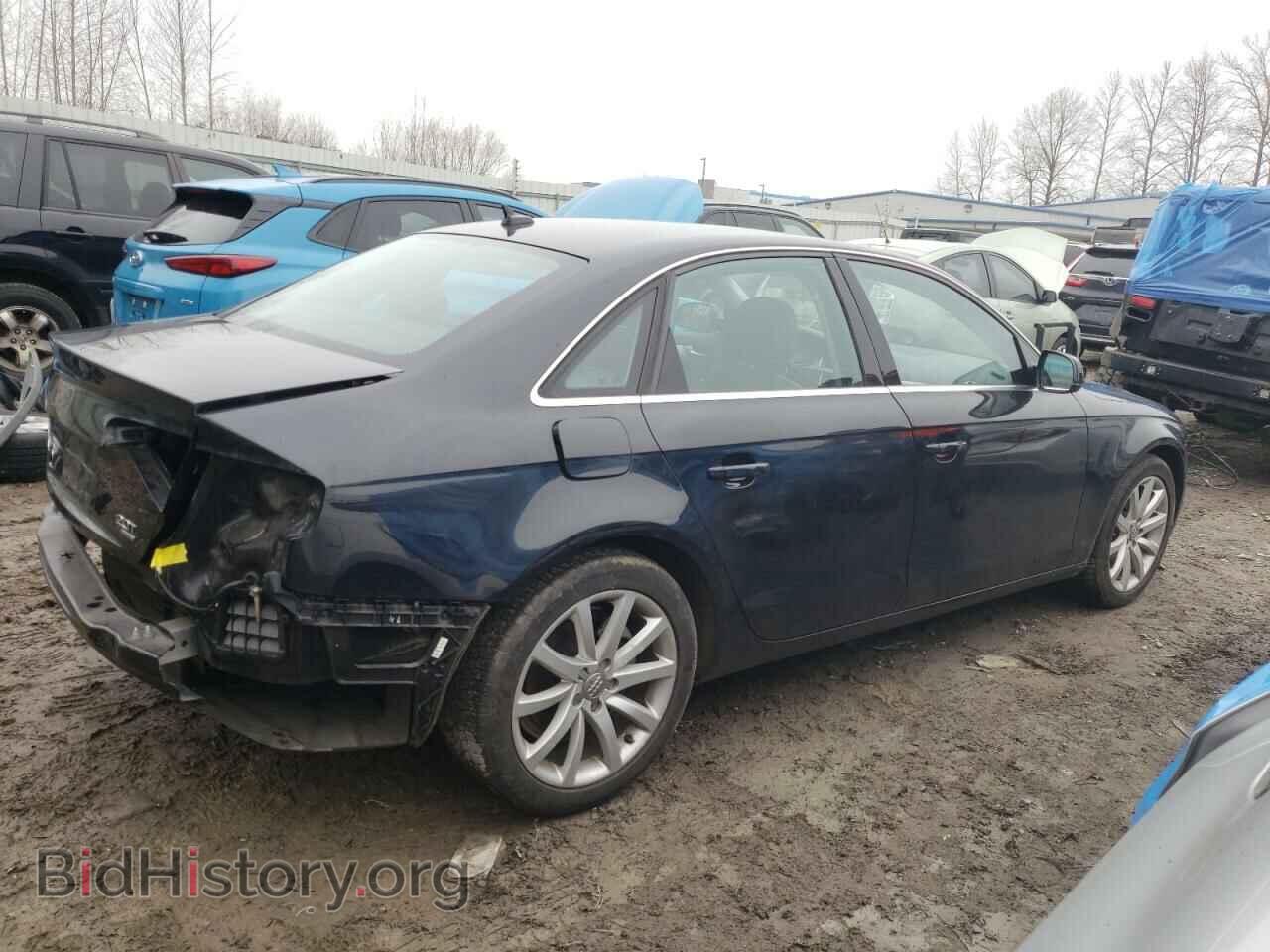 2013 AUDI A4 - VIN: WAUFFAFL0DN009707 - Photo 3