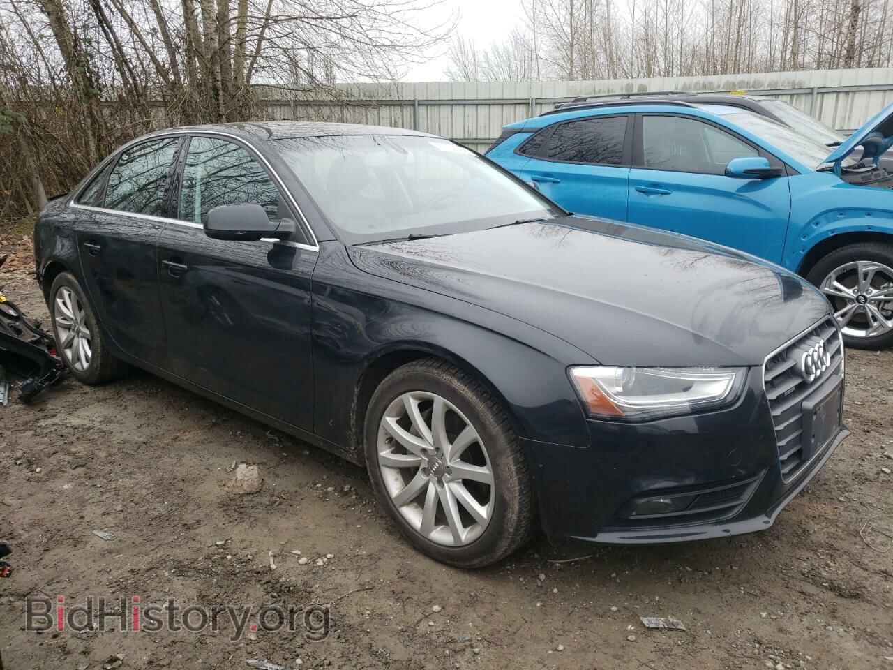 2013 AUDI A4 - VIN: WAUFFAFL0DN009707 - Photo 4