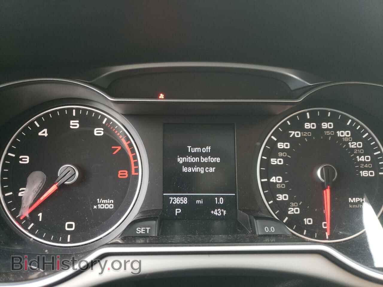 2013 AUDI A4 - VIN: WAUFFAFL0DN009707 - Photo 9