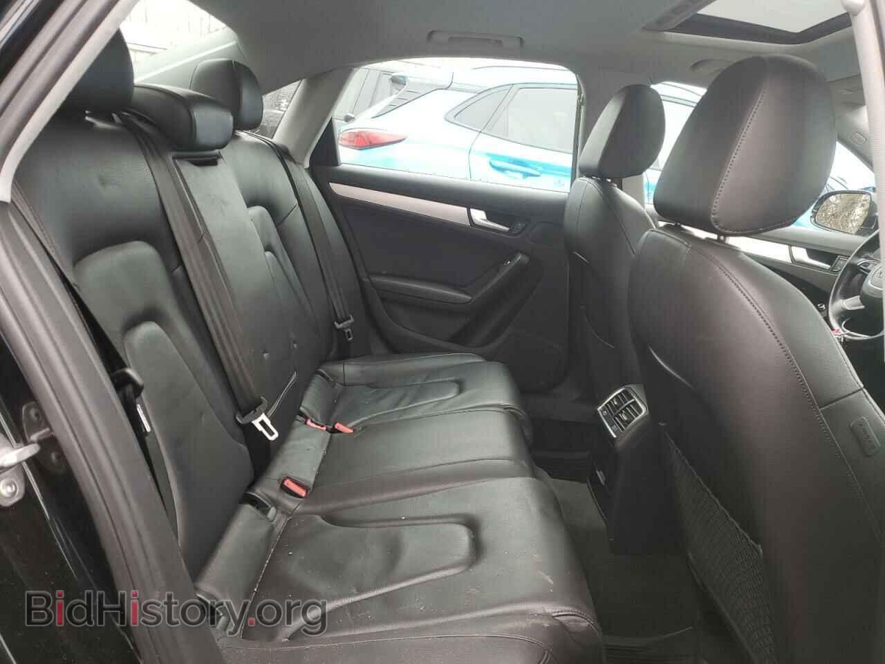2013 AUDI A4 - VIN: WAUFFAFL0DN009707 - Photo 10