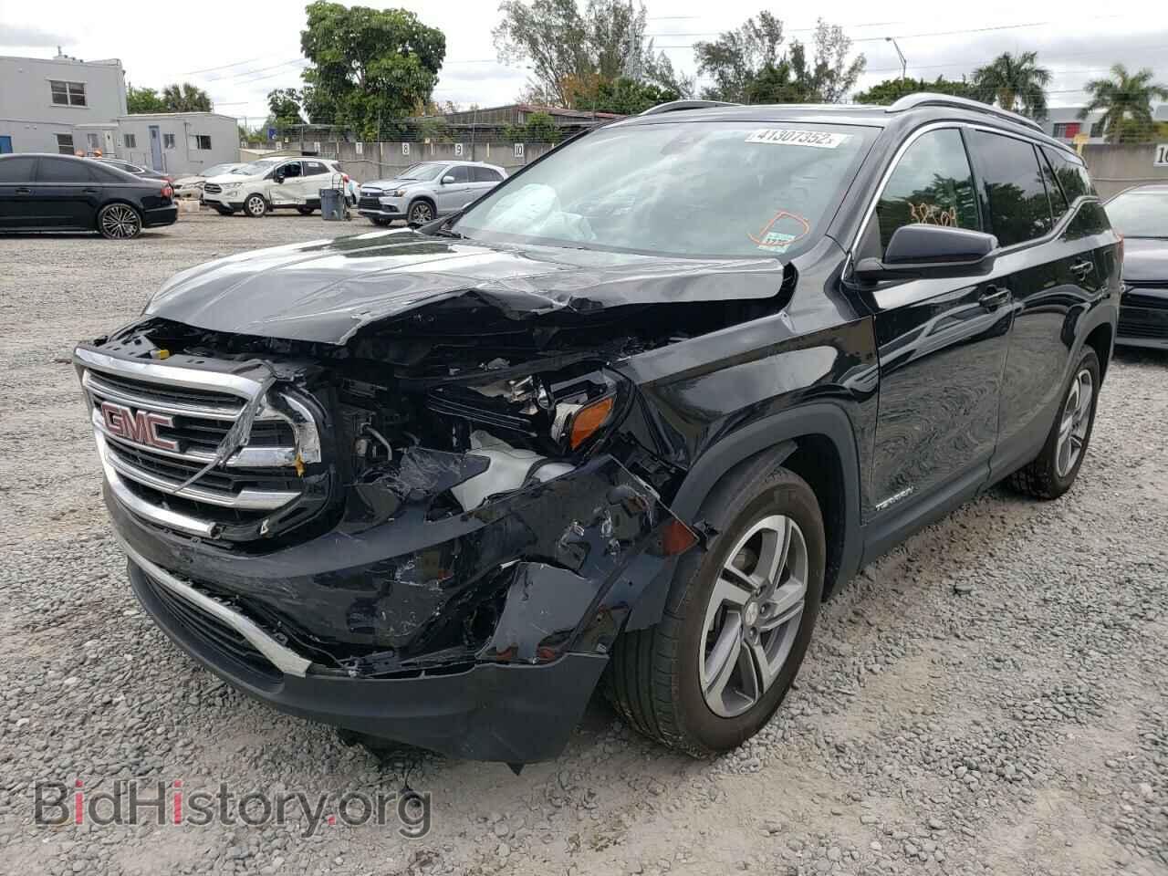 2020 GMC TERRAIN - VIN: 3GKALVEV2LL209510 - Фото 2