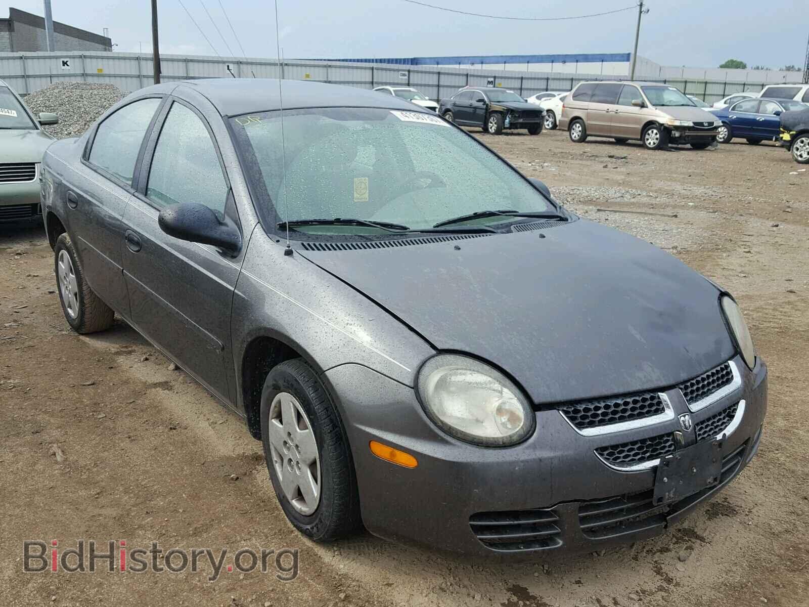 Фотография 1B3ES26C83D157206 - DODGE NEON 2003