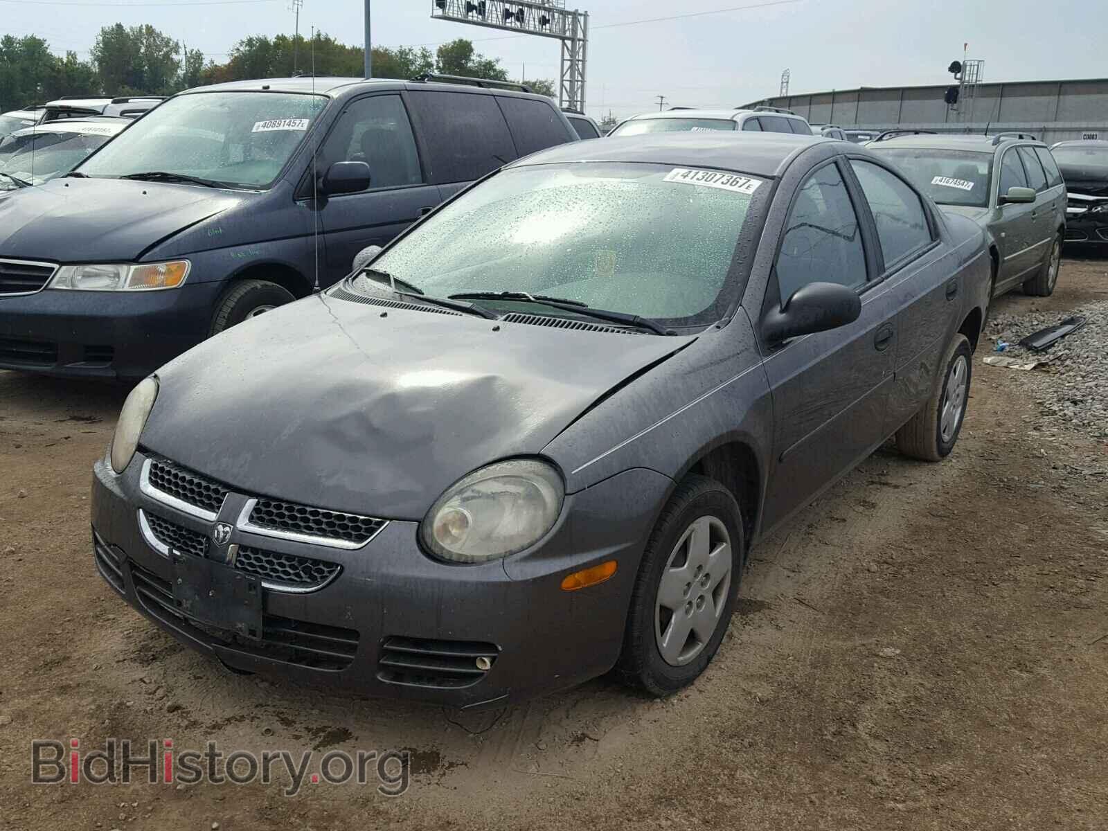 2003 DODGE NEON - VIN: 1B3ES26C83D157206 - Фото 2