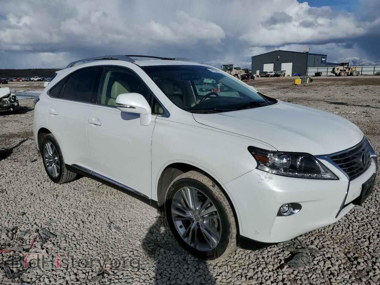 2015 LEXUS RX350 - VIN: 2T2BK1BA1FC298325 - Фото 4