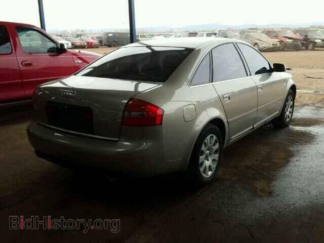 2002 AUDI A6 - VIN: WAULT64BX2N070952 - Фото 4