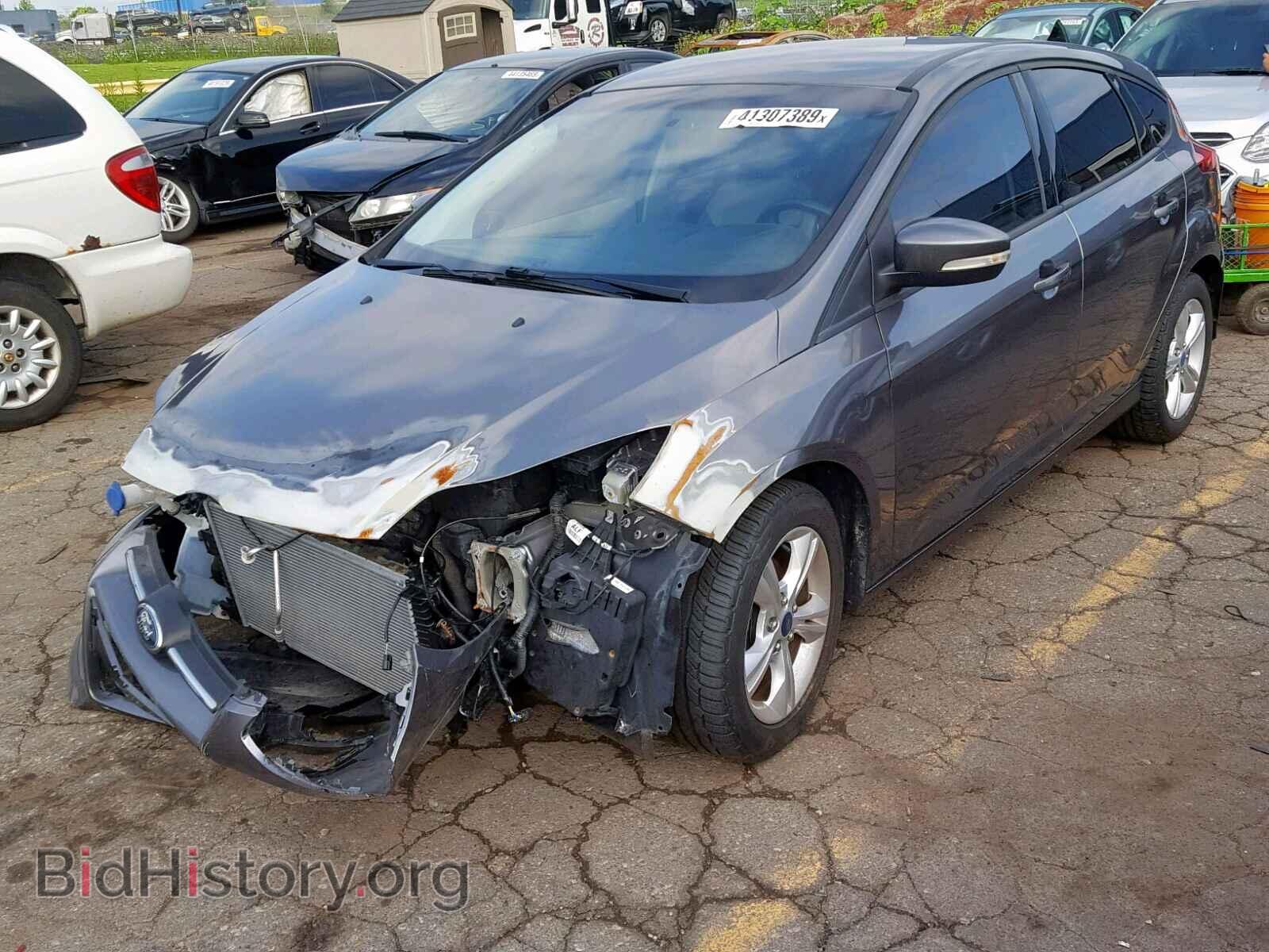 2013 FORD FOCUS SE - VIN: 1FADP3K21DL194562 - Фото 2