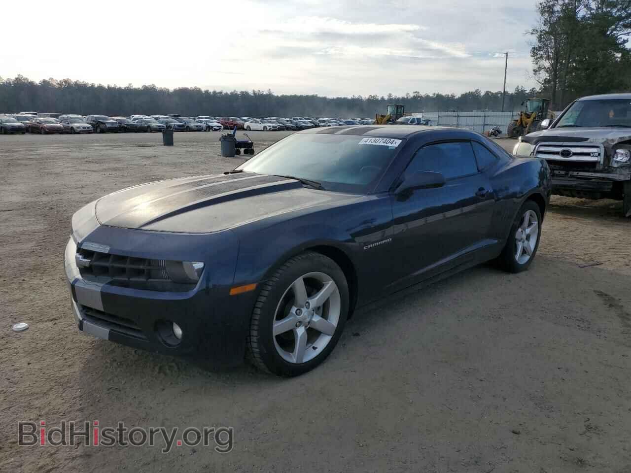 Фотография 2G1FC1ED3B9128964 - CHEVROLET CAMARO 2011