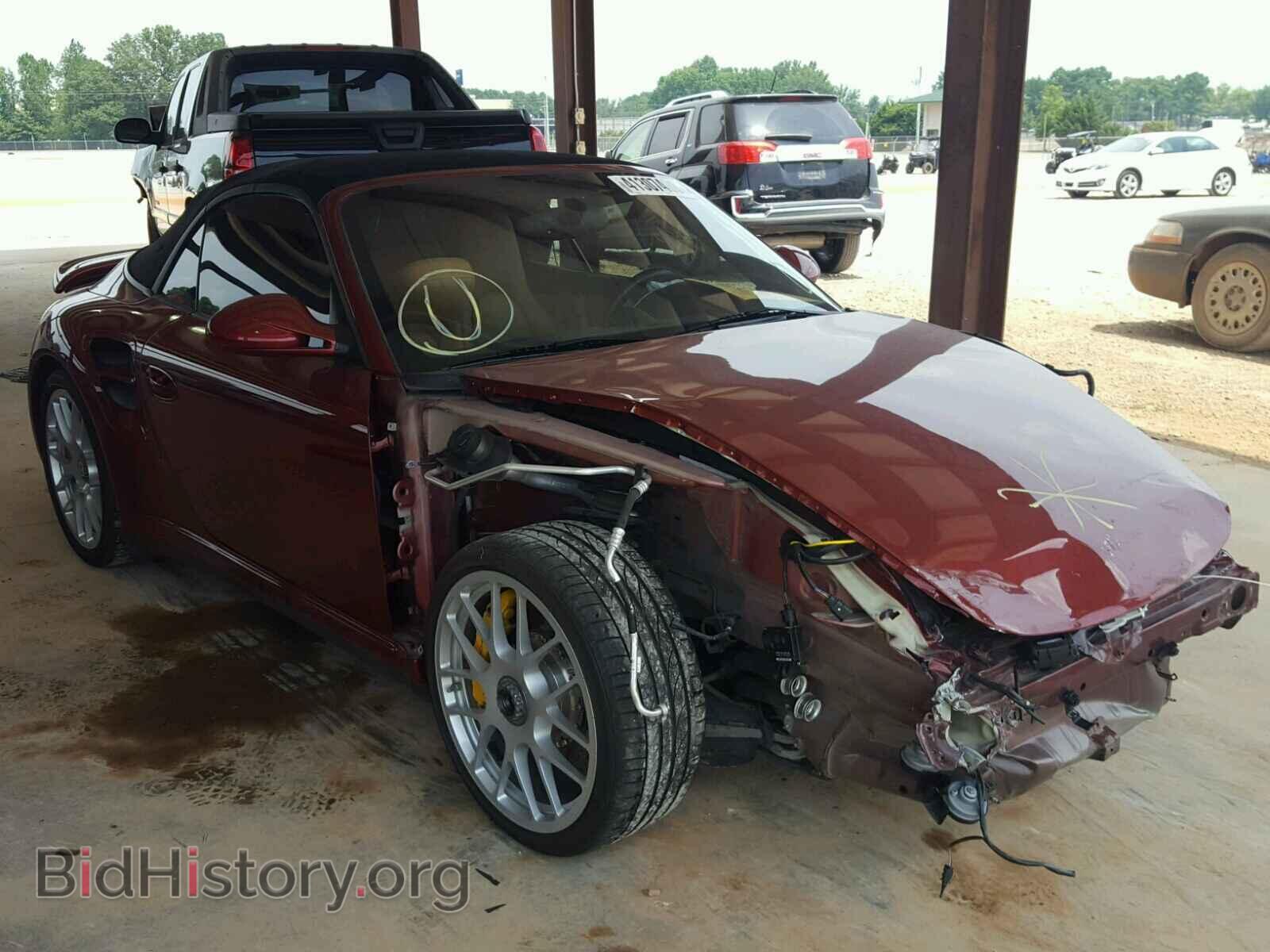 Фотография WP0CD2A93BS773188 - PORSCHE 911 2011