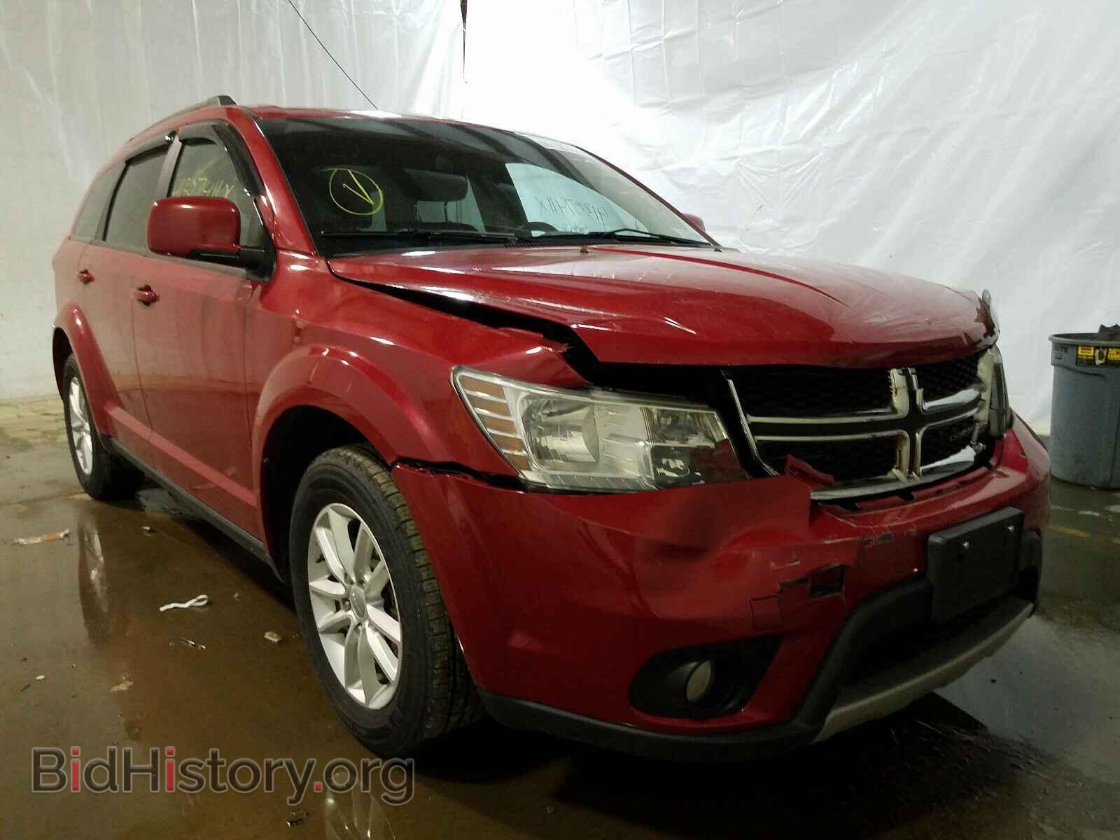 Фотография 3C4PDDBG5ET156646 - DODGE JOURNEY 2014