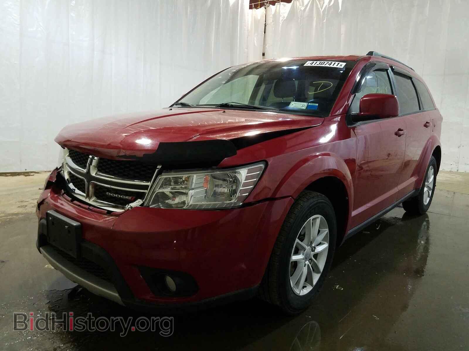 2014 DODGE JOURNEY - VIN: 3C4PDDBG5ET156646 - Фото 2