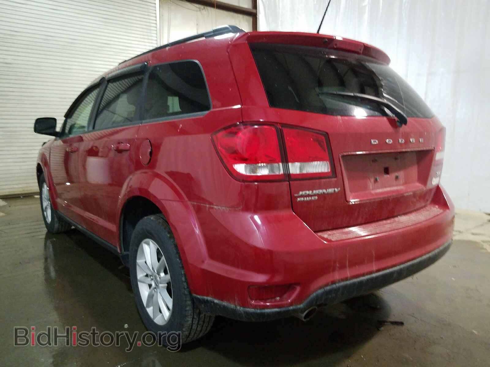 2014 DODGE JOURNEY - VIN: 3C4PDDBG5ET156646 - Фото 3