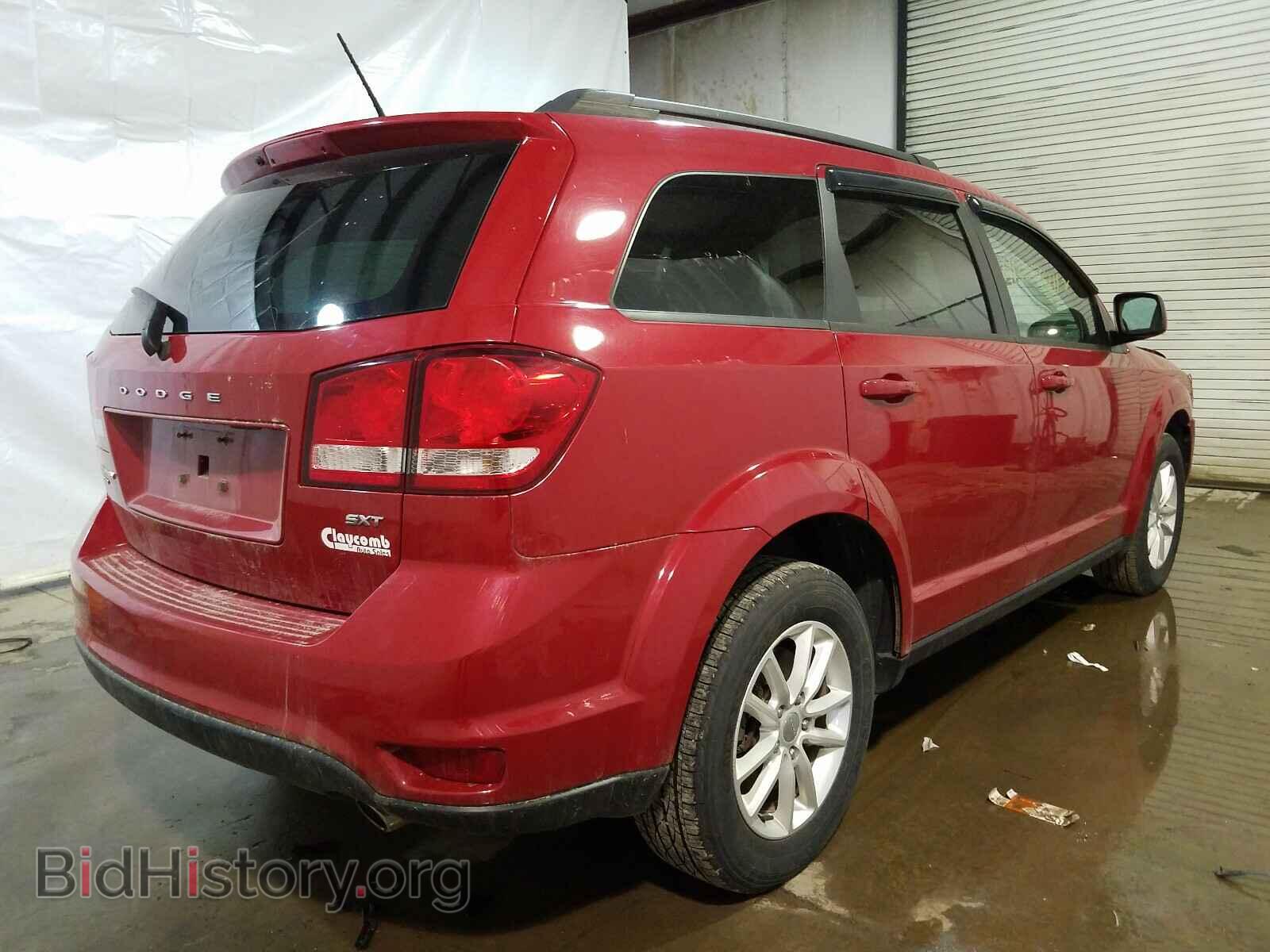 2014 DODGE JOURNEY - VIN: 3C4PDDBG5ET156646 - Фото 4