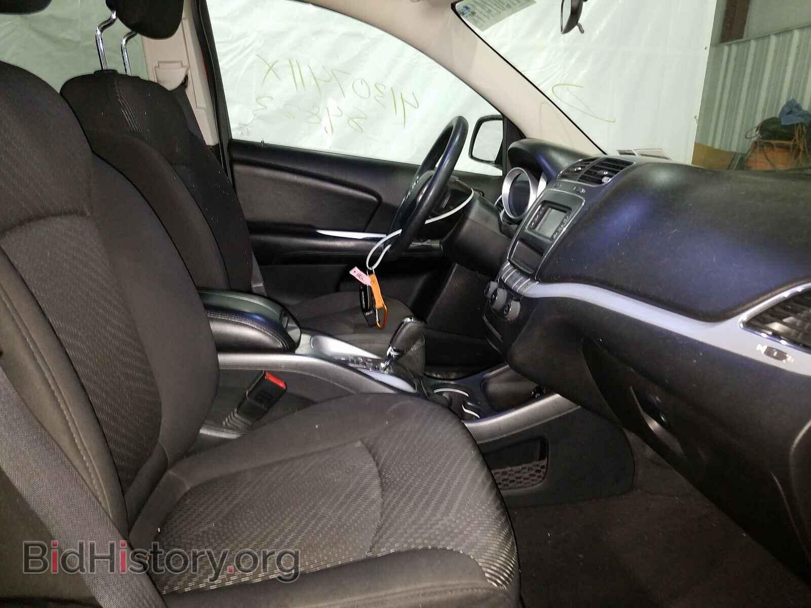 2014 DODGE JOURNEY - VIN: 3C4PDDBG5ET156646 - Фото 5