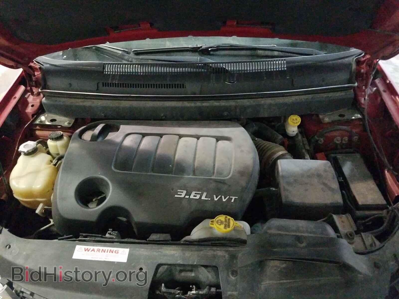 2014 DODGE JOURNEY - VIN: 3C4PDDBG5ET156646 - Фото 7