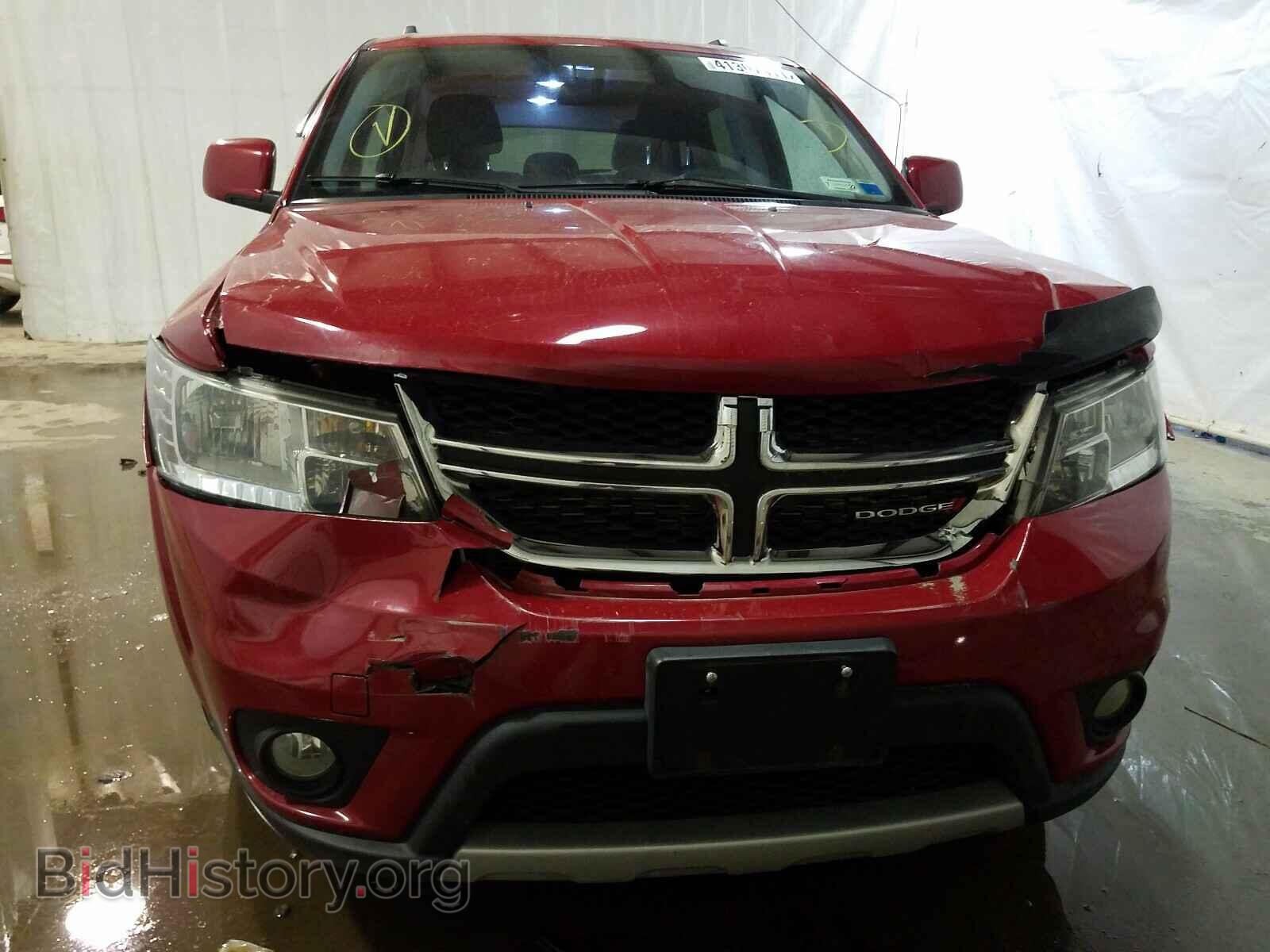2014 DODGE JOURNEY - VIN: 3C4PDDBG5ET156646 - Фото 9