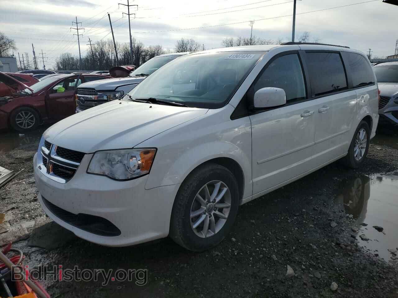 Фотография 2C4RDGCG3DR755765 - DODGE CARAVAN 2013