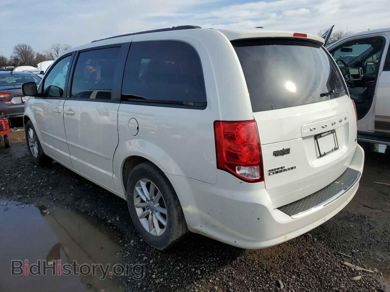 2013 DODGE CARAVAN - VIN: 2C4RDGCG3DR755765 - Photo 2