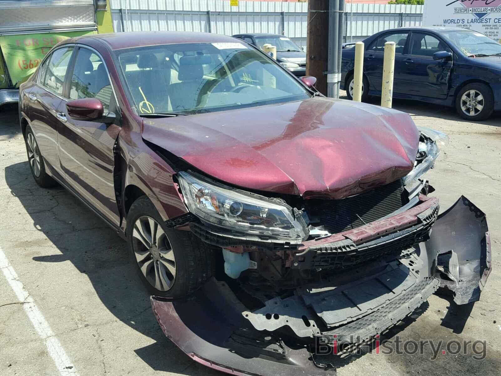 Photo 1HGCR2F38FA261011 - HONDA ACCORD LX 2015