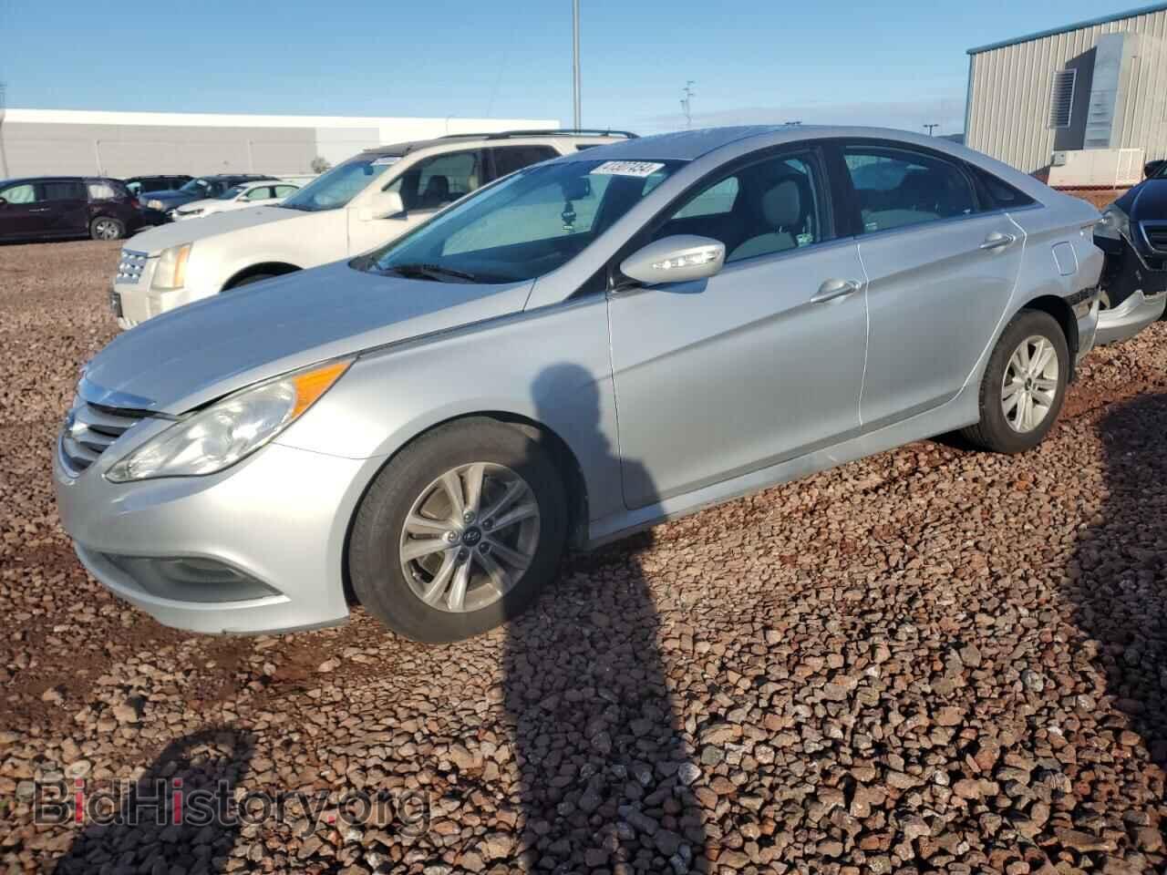 Фотография 5NPEB4AC1EH836748 - HYUNDAI SONATA 2014