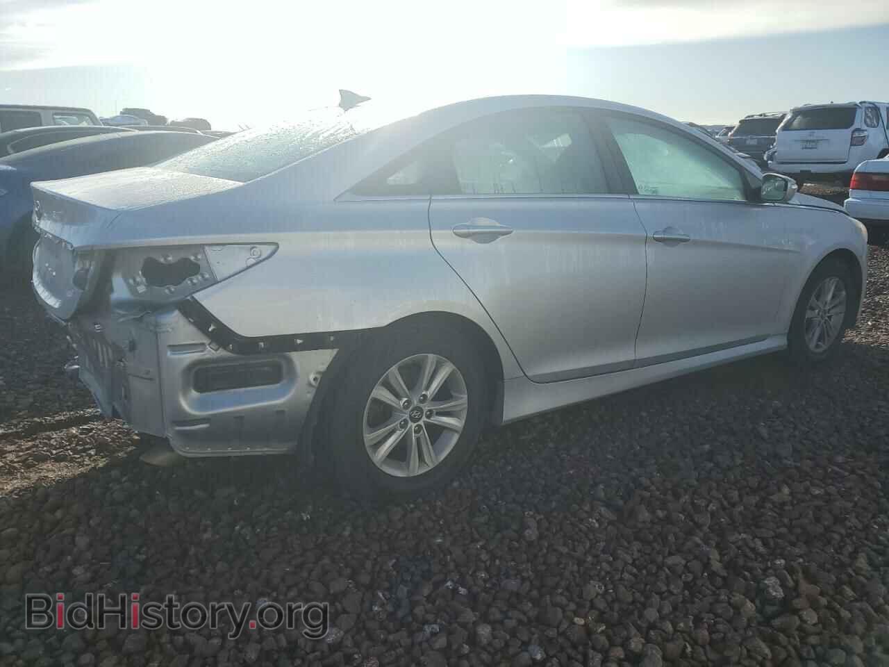 2014 HYUNDAI SONATA - VIN: 5NPEB4AC1EH836748 - Фото 3