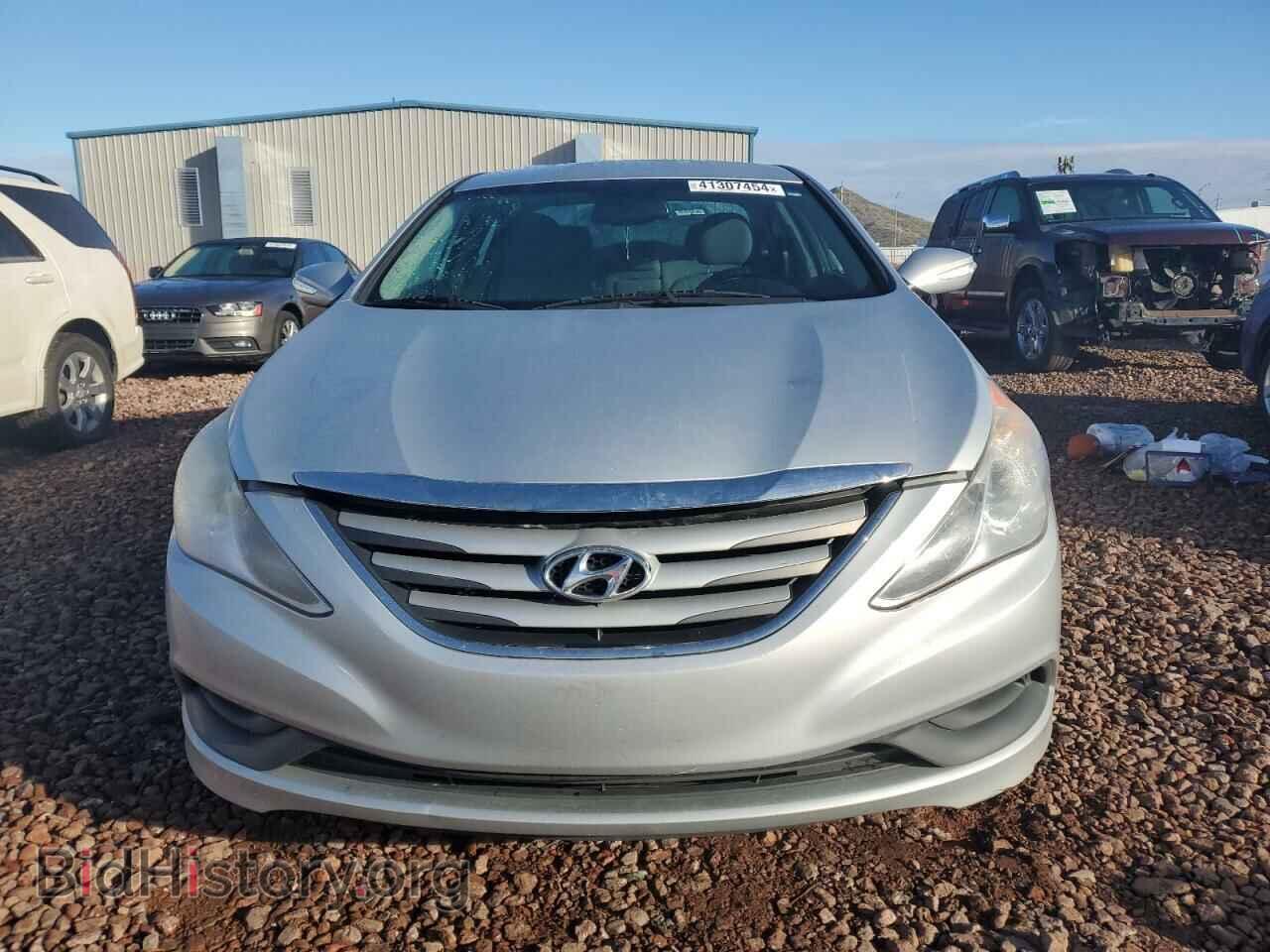 2014 HYUNDAI SONATA - VIN: 5NPEB4AC1EH836748 - Фото 5