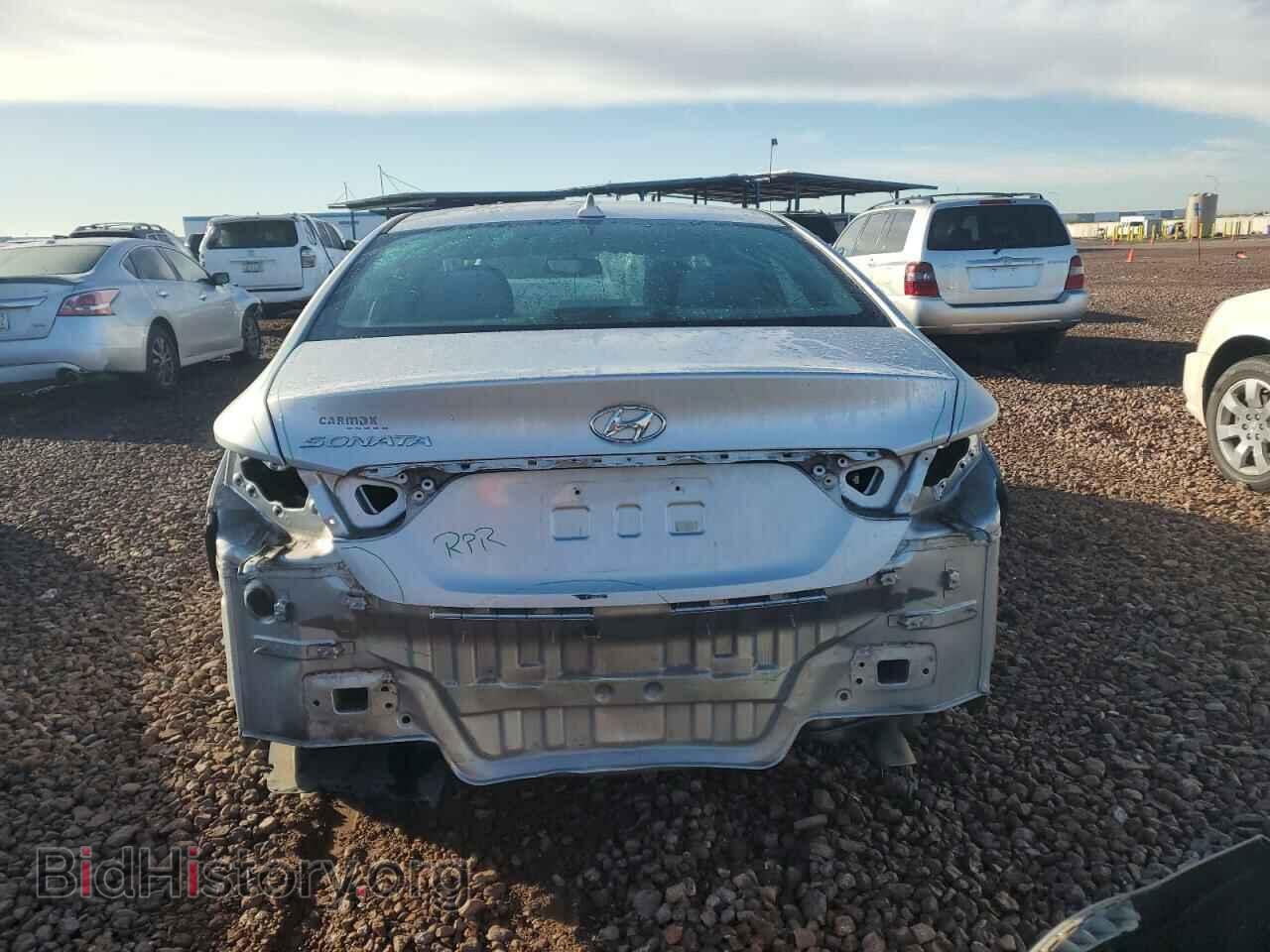 2014 HYUNDAI SONATA - VIN: 5NPEB4AC1EH836748 - Фото 6