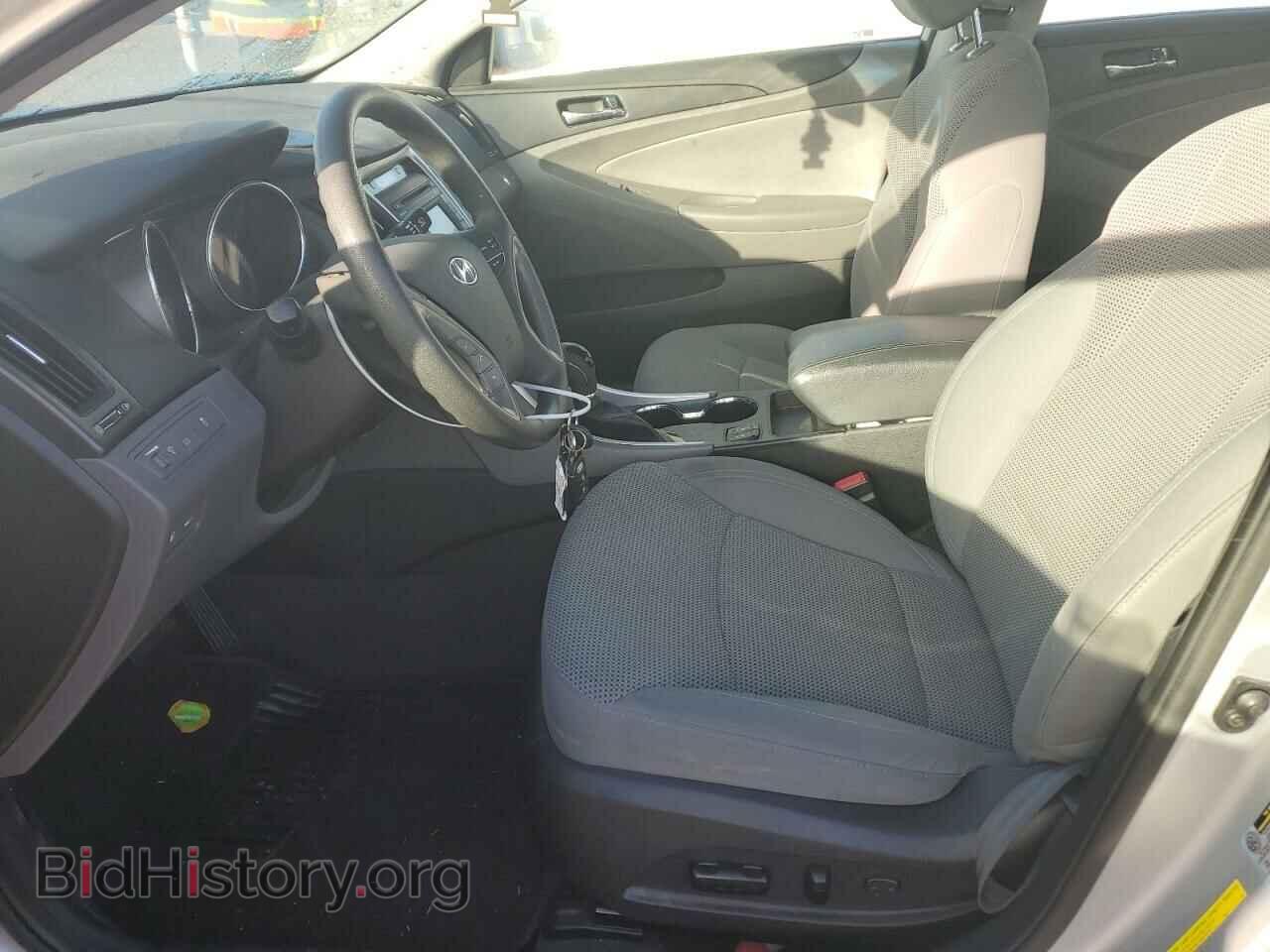 2014 HYUNDAI SONATA - VIN: 5NPEB4AC1EH836748 - Фото 7