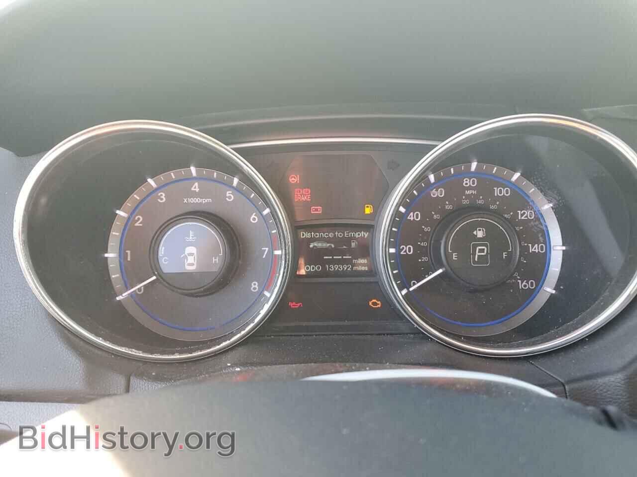 2014 HYUNDAI SONATA - VIN: 5NPEB4AC1EH836748 - Фото 9