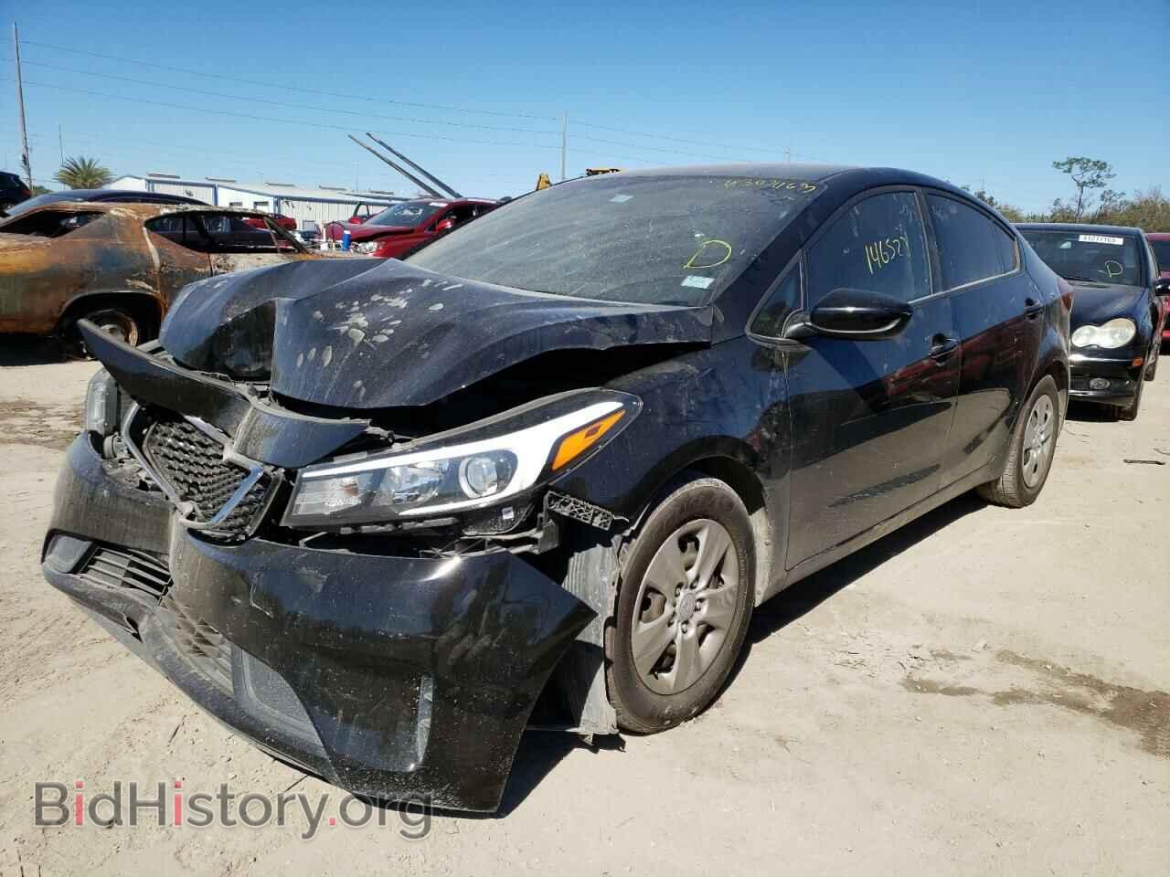 Photo 3KPFK4A7XHE096651 - KIA FORTE 2017