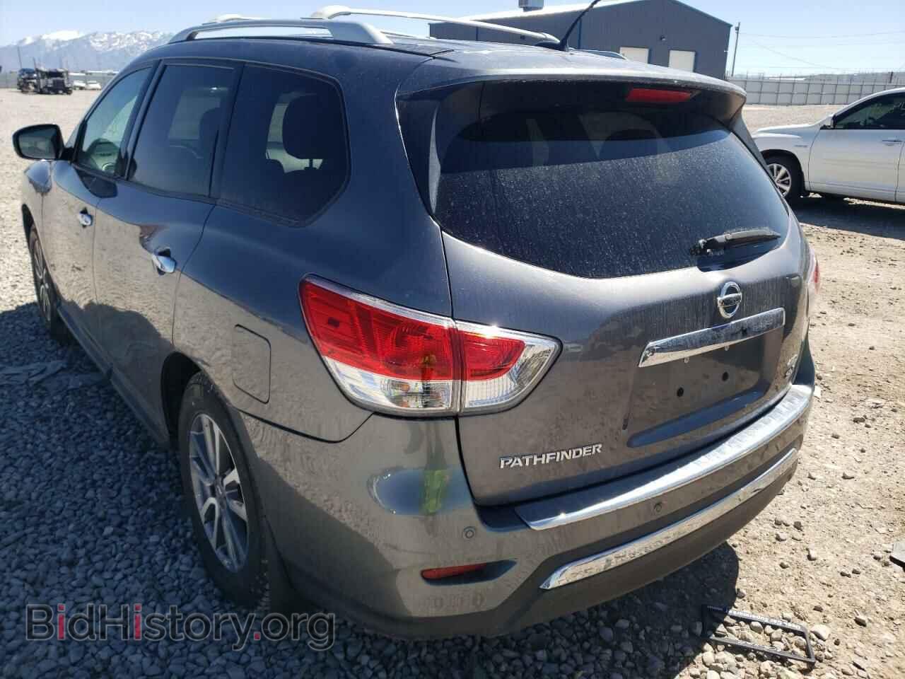 2016 NISSAN PATHFINDER - VIN: 5N1AR2MM6GC664651 - Фото 3