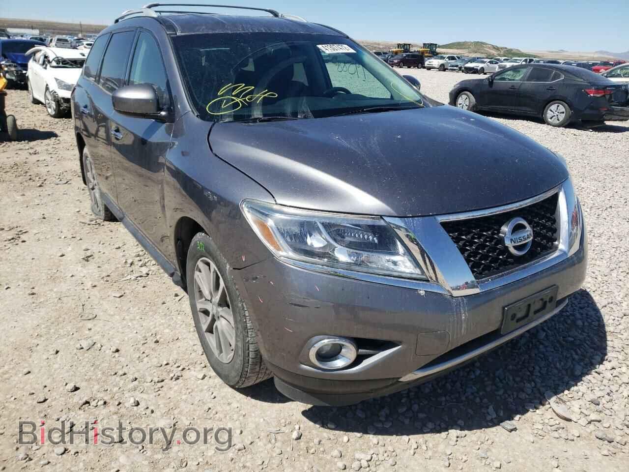 2016 NISSAN PATHFINDER - VIN: 5N1AR2MM6GC664651 - Фото 9