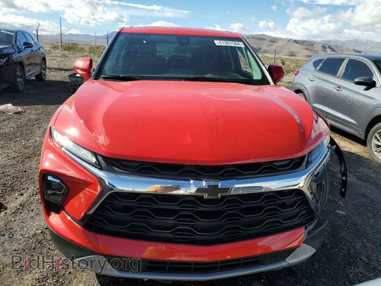 2023 CHEVROLET BLAZER - VIN: 3GNKBCR48PS103638 - Фото 5